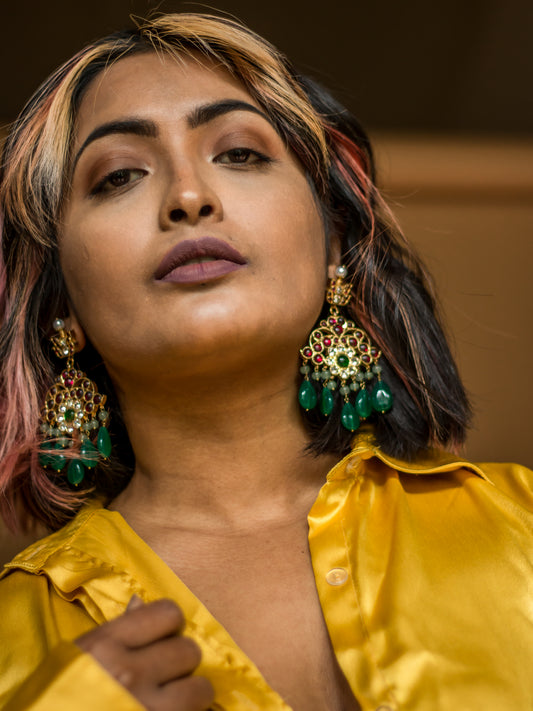 Kaanan Earrings - Aaharya