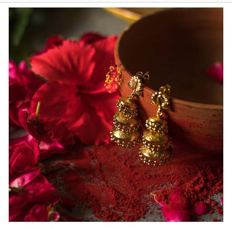 Kaumudi Earrings - Aaharya