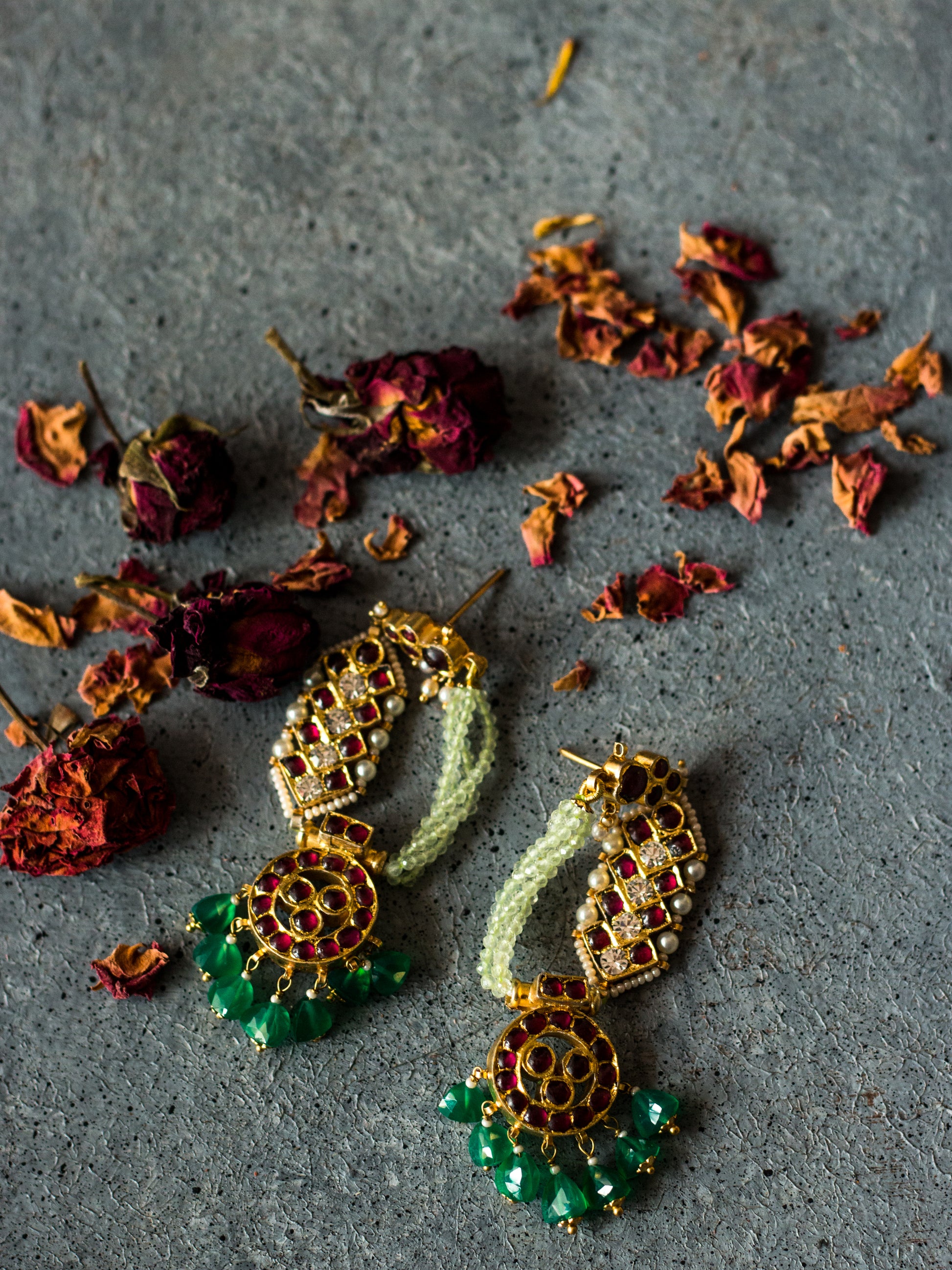 Kimana Earrings - Aaharya