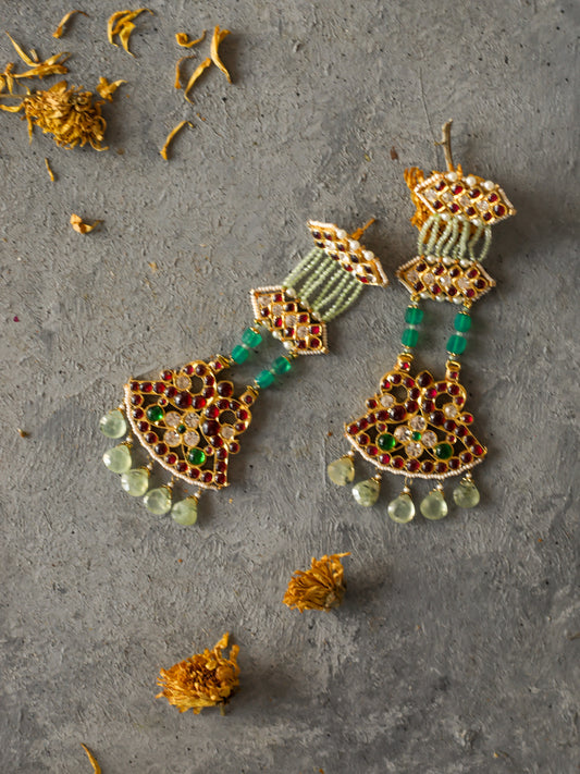 Kimana Long Earrings - Aaharya
