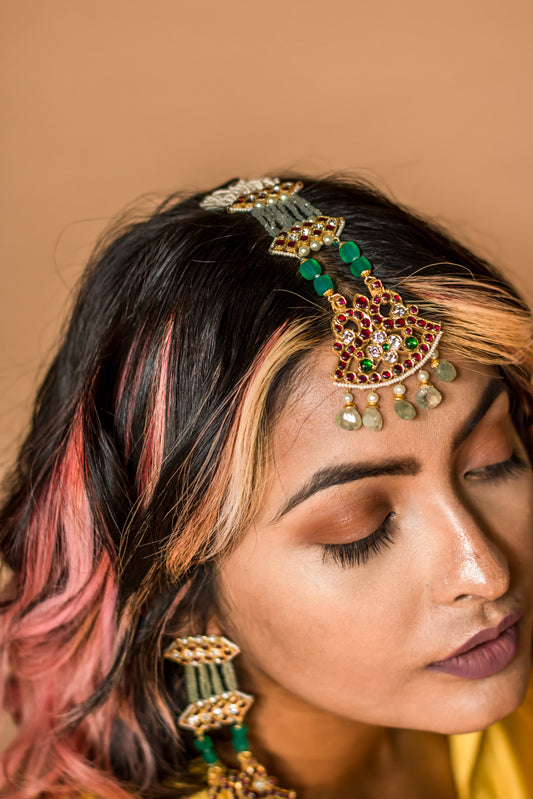 Kimana Maangtikka - Aaharya