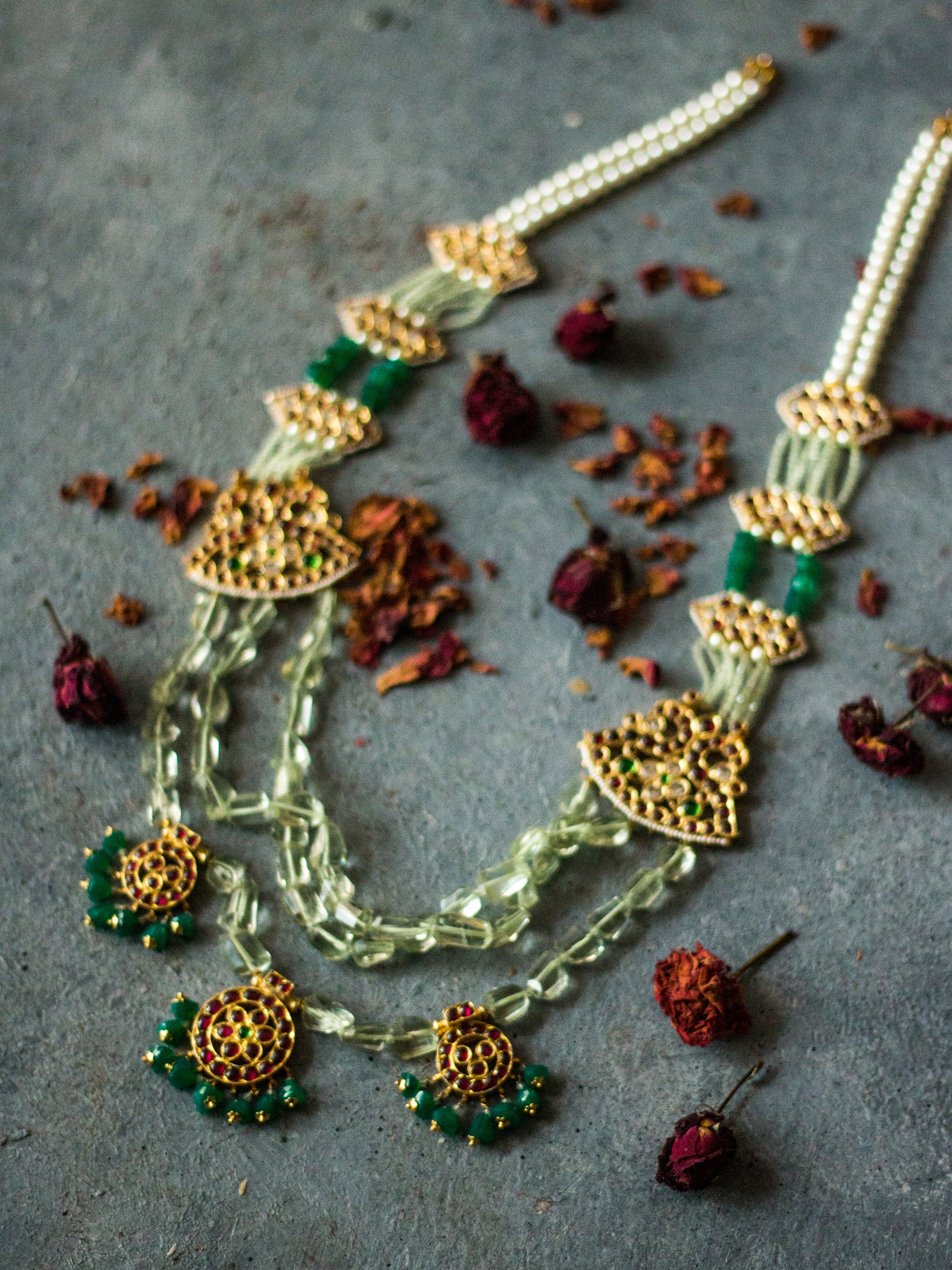 Kimana Opera Necklace - Aaharya