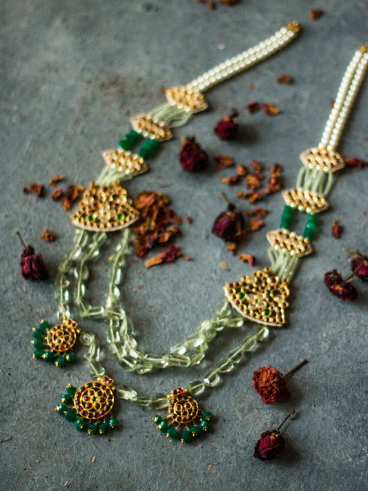 Kimana Opera Necklace - Aaharya