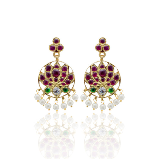 Lotus Kali Earrings