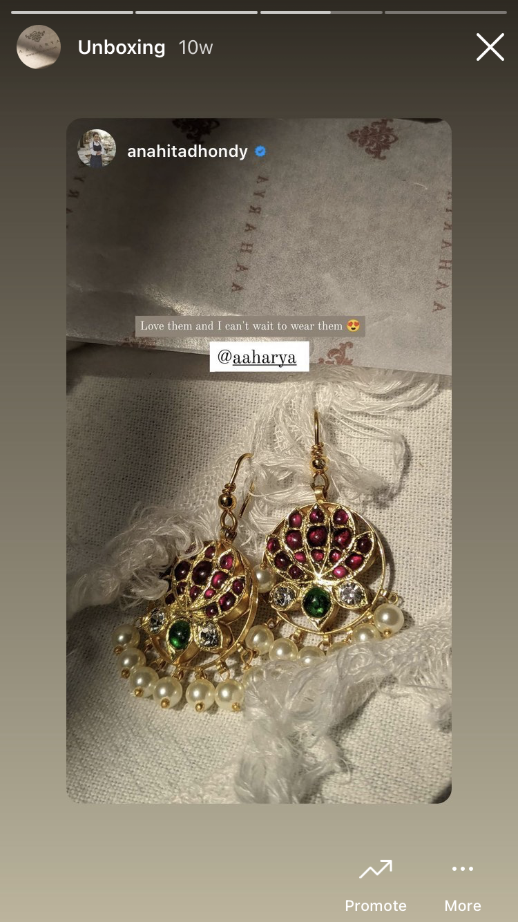 Lotus Dangler Earrings
