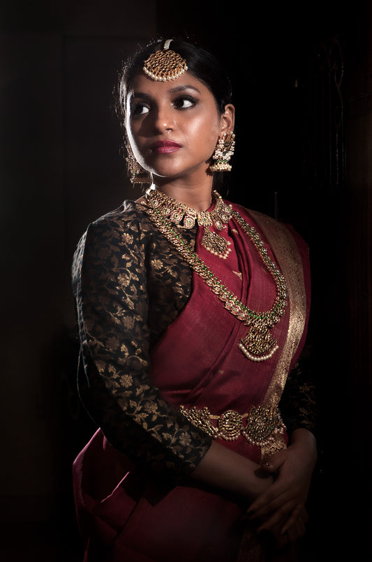 Mango Malai Necklace