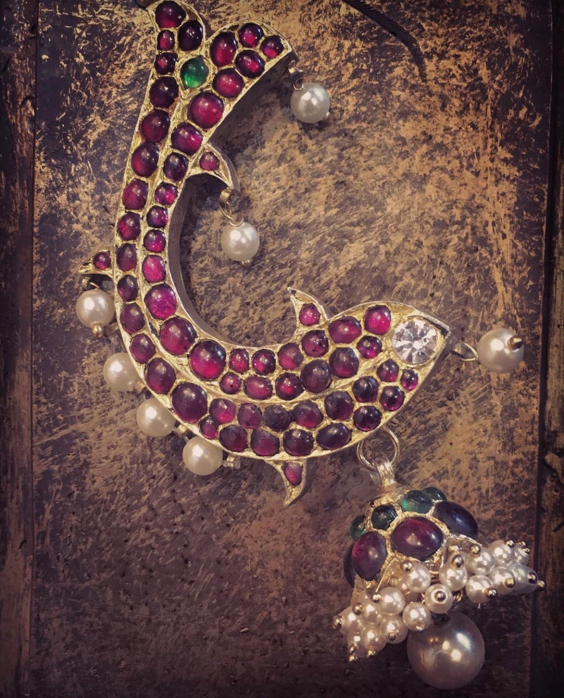 Matsya Raj Earrings - Aaharya