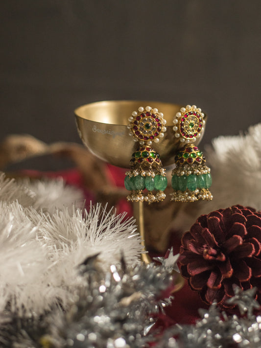 Mihika Earrings - Aaharya