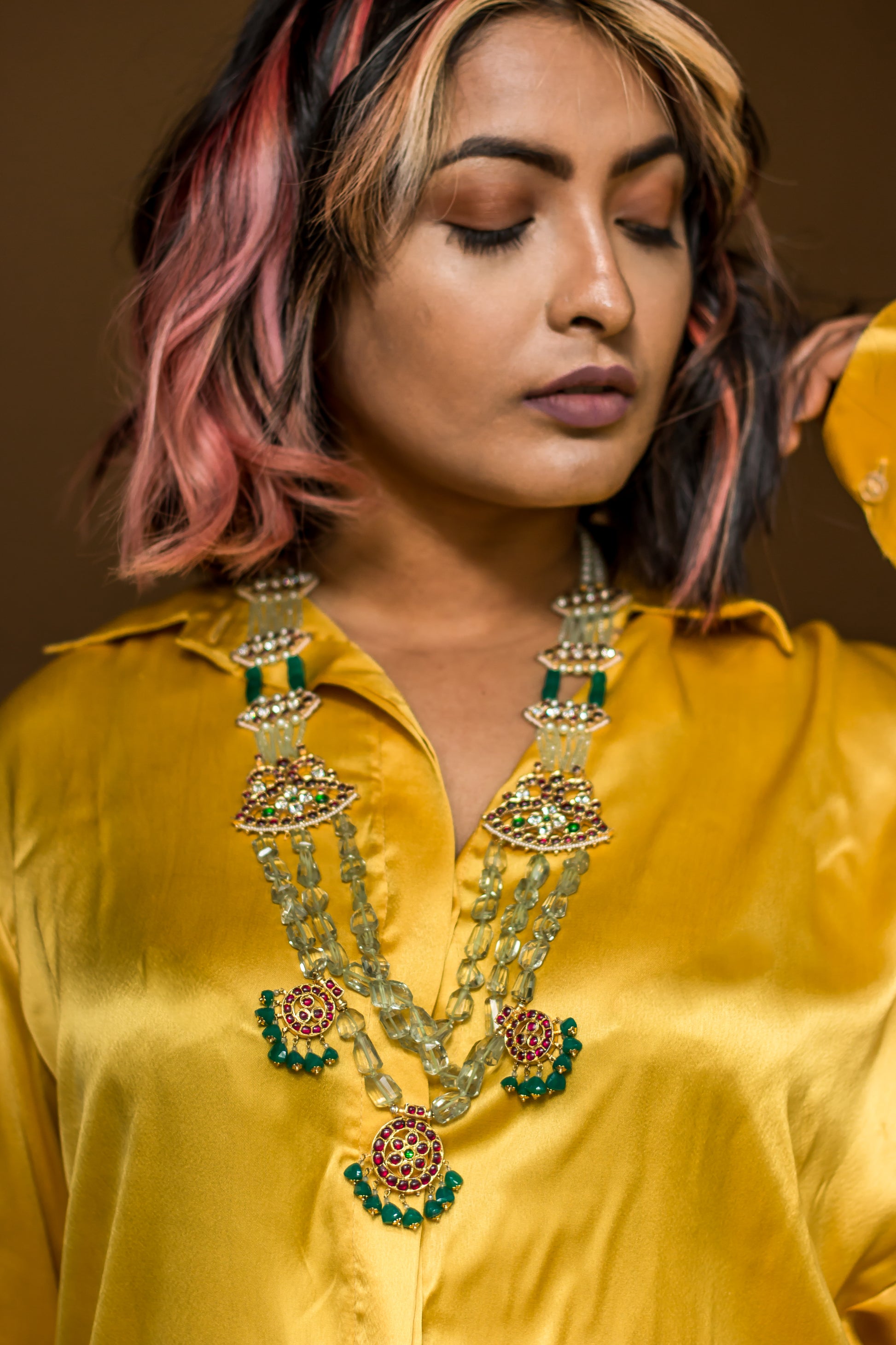 Kimana Opera Necklace - Aaharya