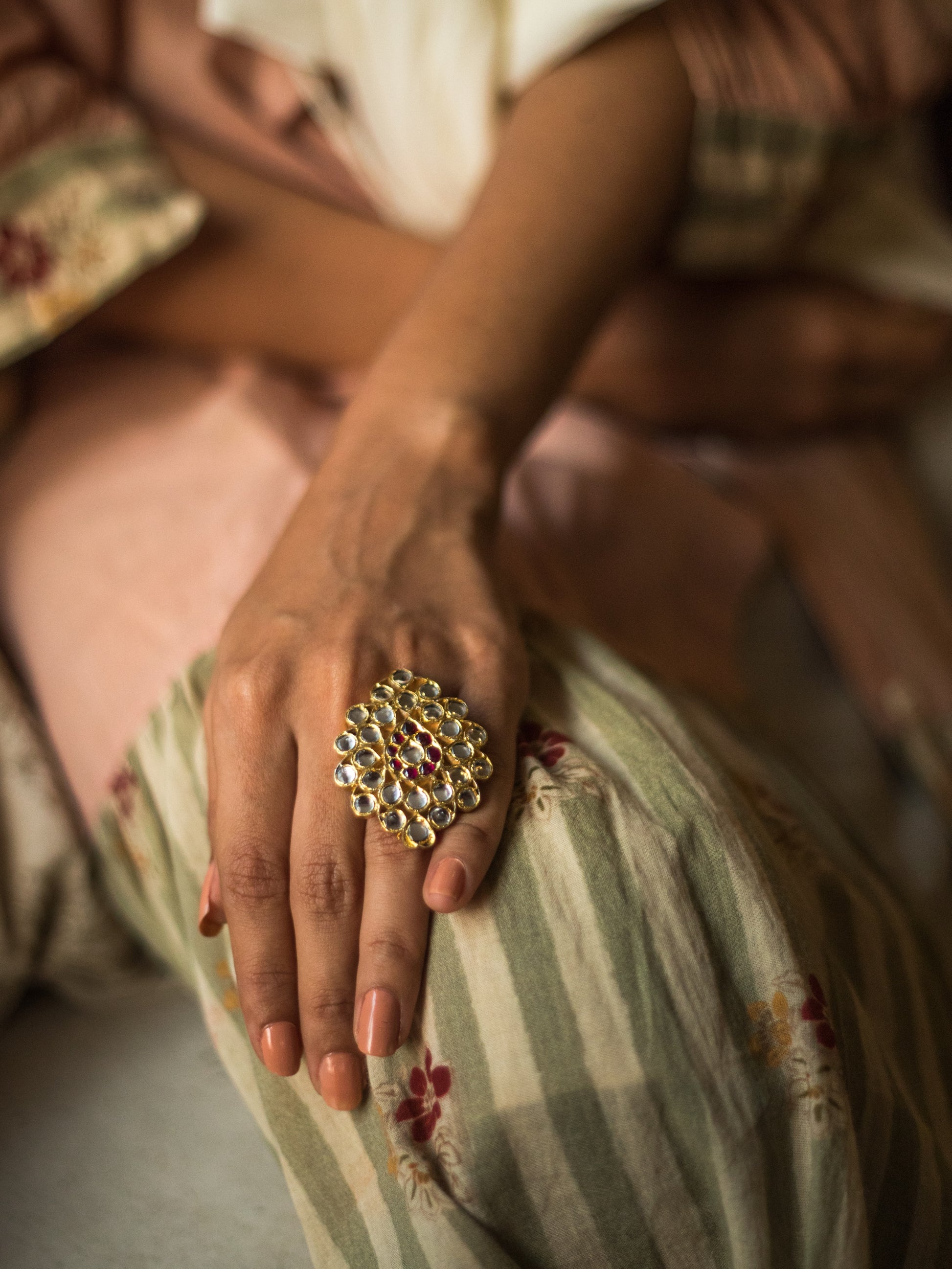 Mandit Ring - Aaharya