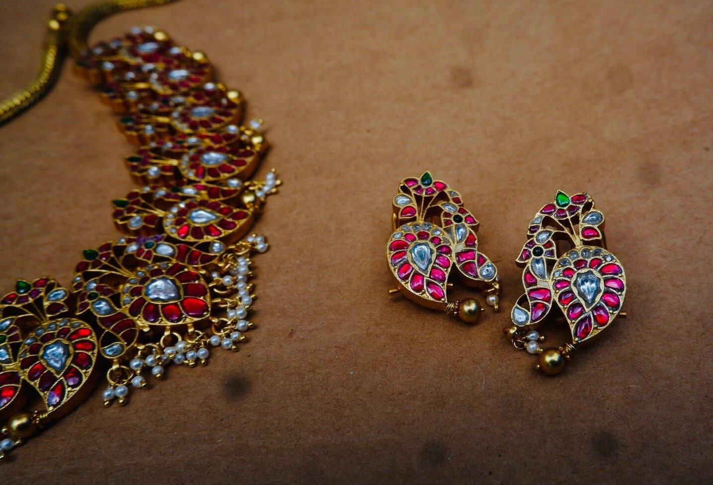 Mor Pankh Earrings