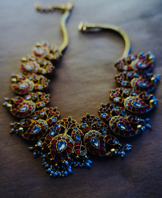 Mor Pankh Necklace