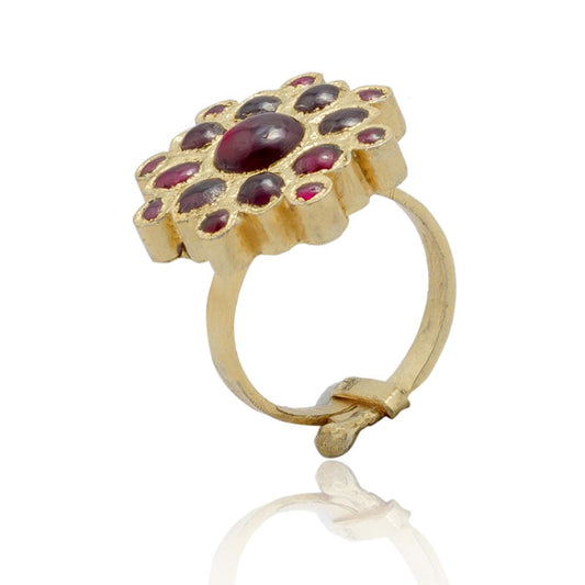 Botanic Ring - Aaharya