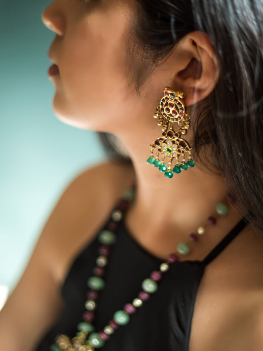 Palaash Earrings - Aaharya
