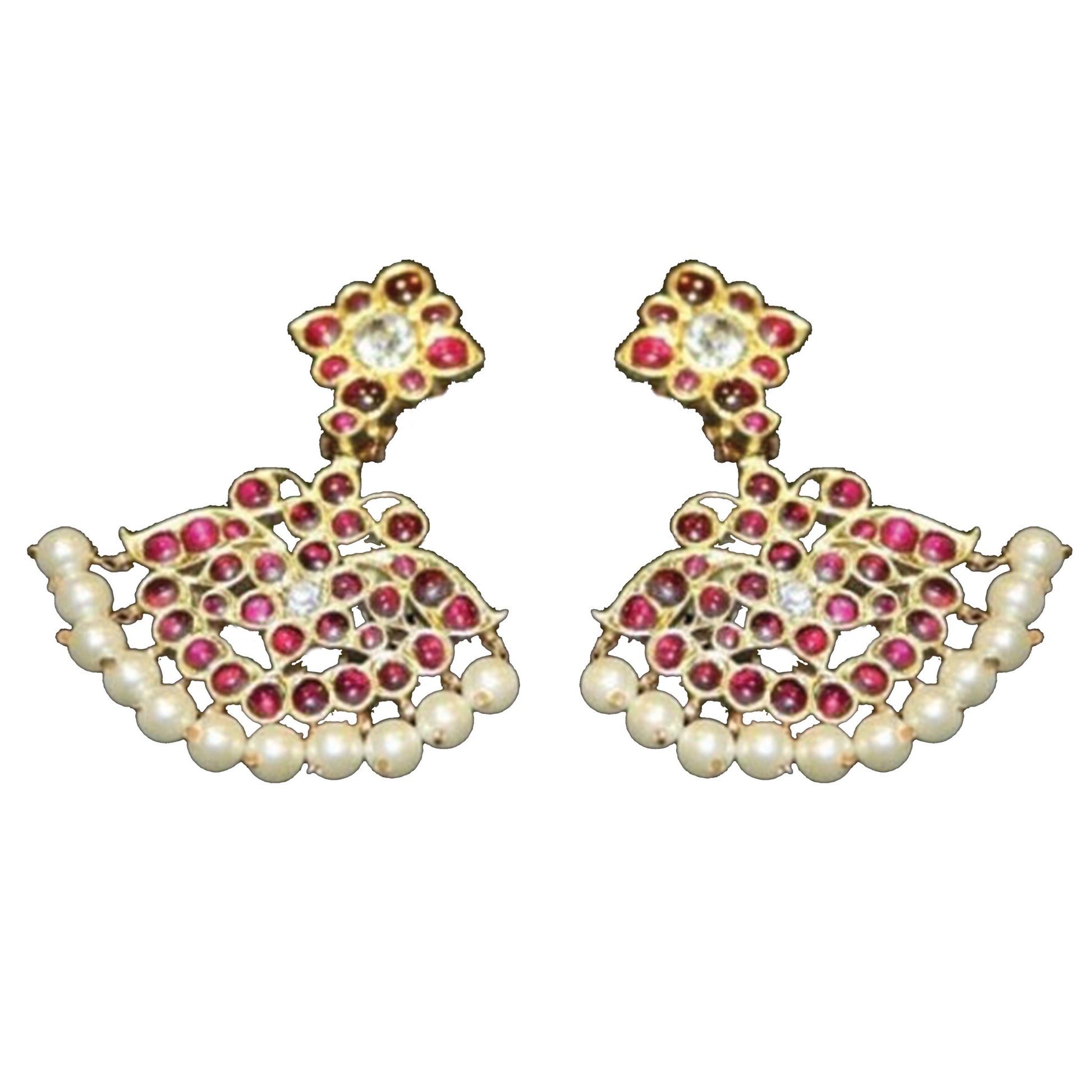 Pallava Earrings - Aaharya