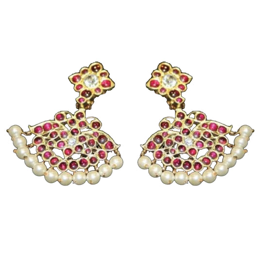 Pallava Earrings - Aaharya