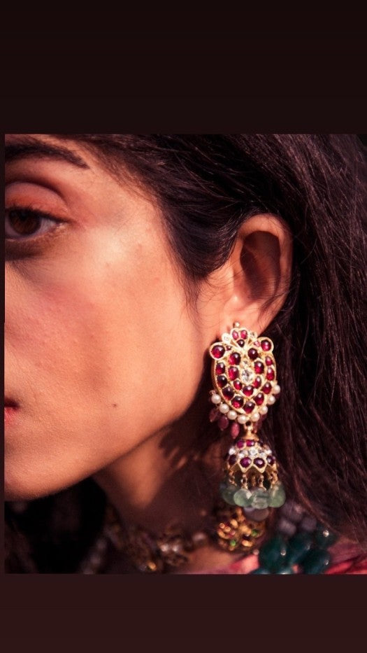 Parijaat Earrings