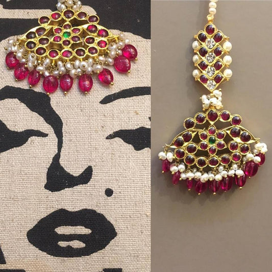 Shed Me A Glow Maangtika - Aaharya