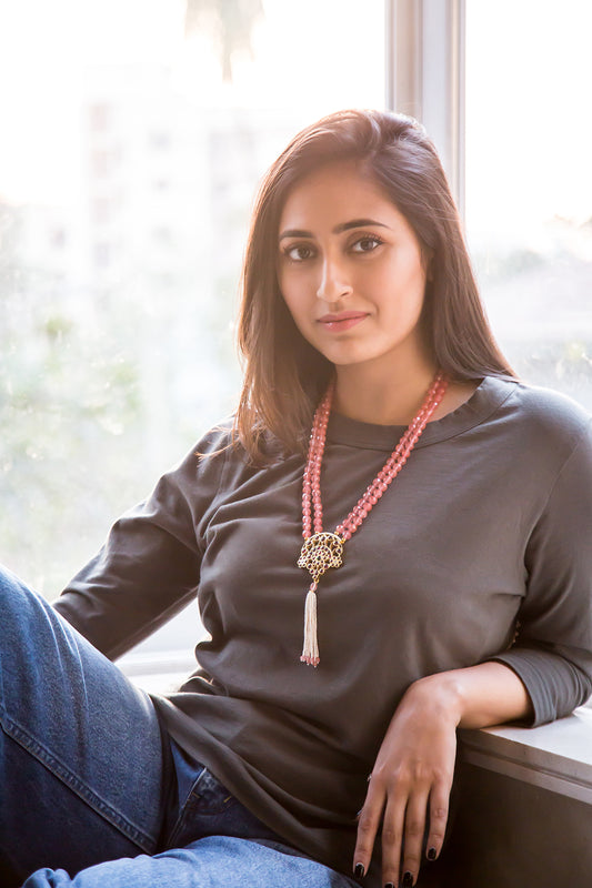 Adah Tassel Necklace - Aaharya