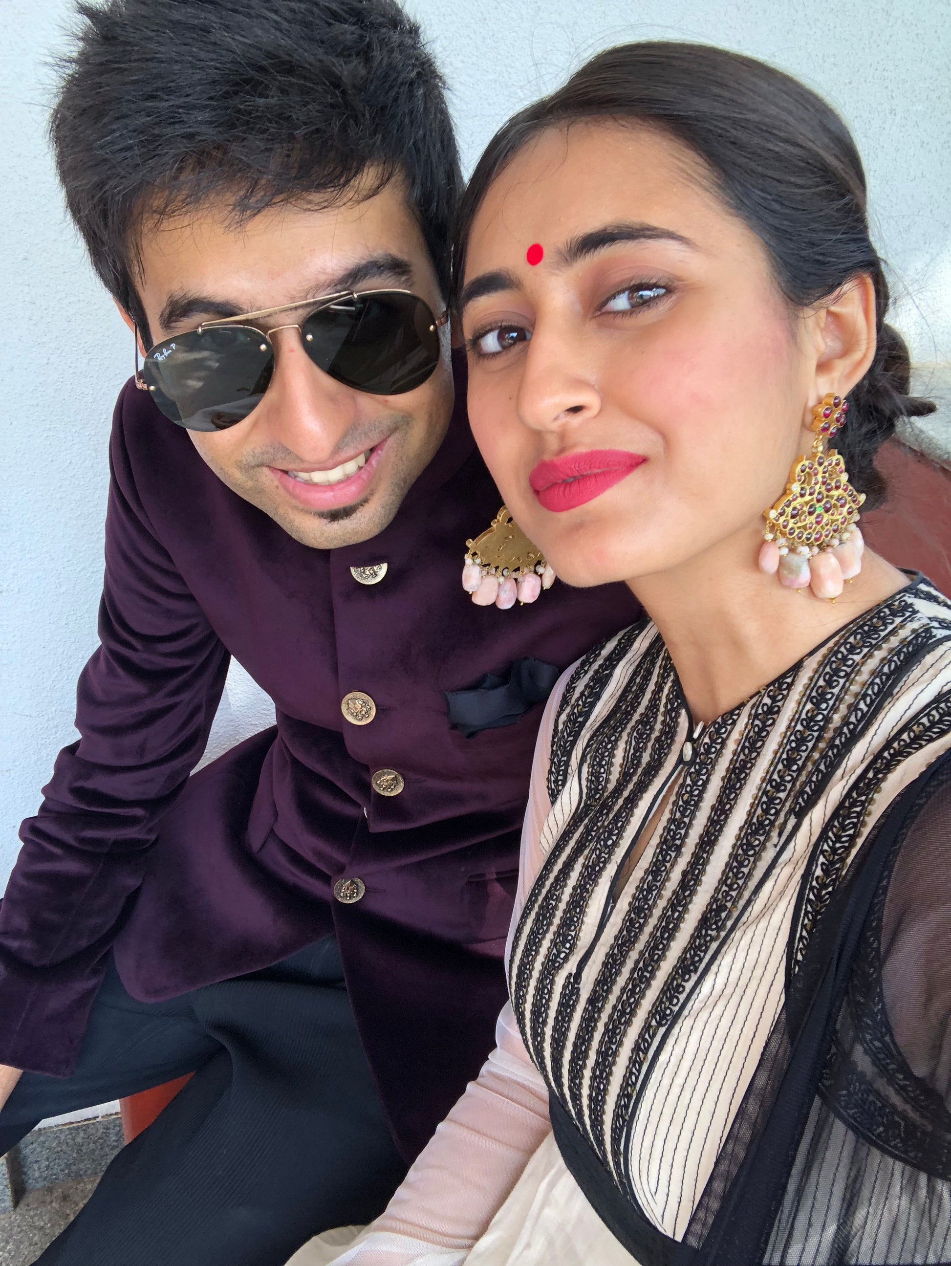 Arata Earrings - Aaharya