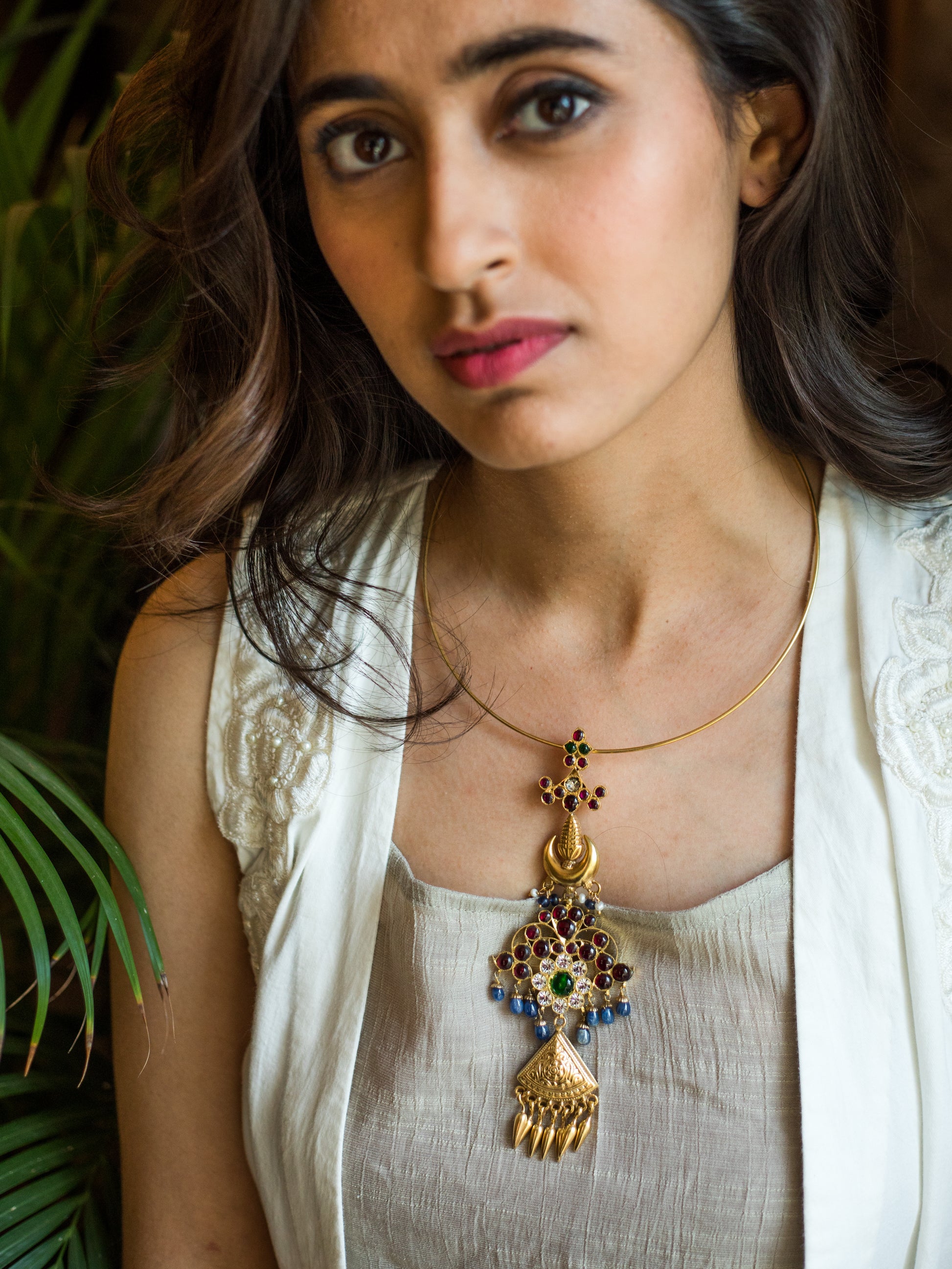 Pasangha Necklace - Aaharya