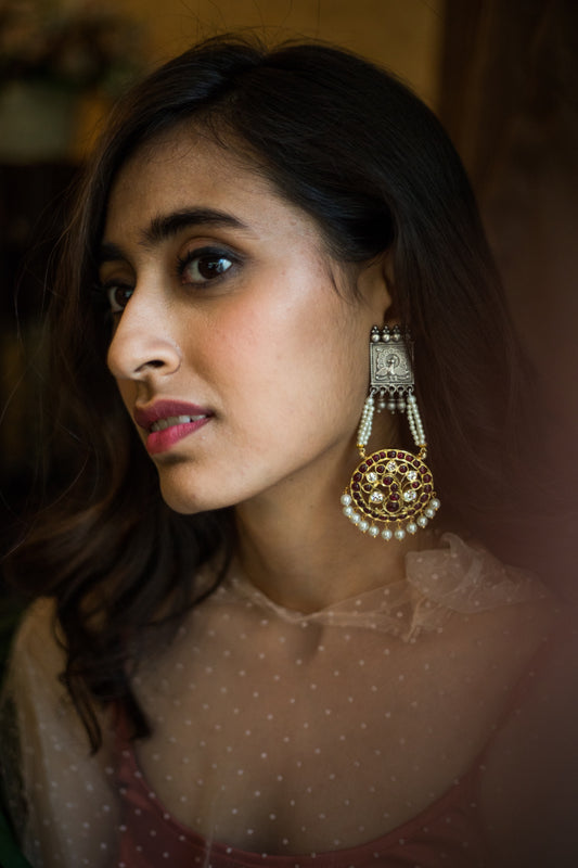 Sushobhit Earring - Aaharya