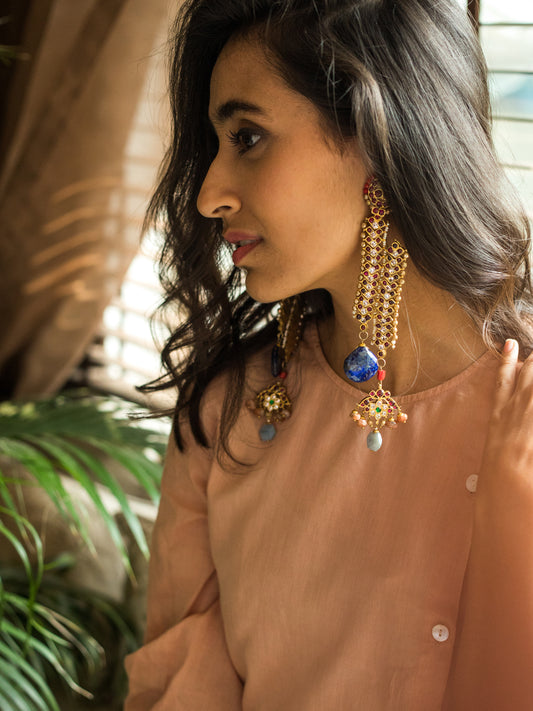 Yahvi Earrings - Aaharya