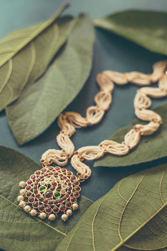 Saiyam Necklace - Aaharya