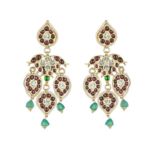 Soumya Earrings - Aaharya