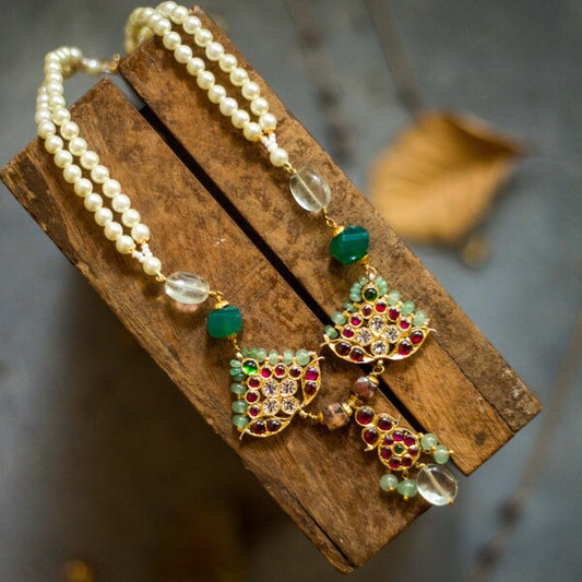 Asoniya Necklace - Aaharya