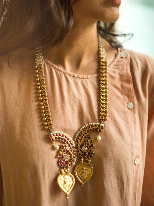 Sphatikam Necklace - Aaharya