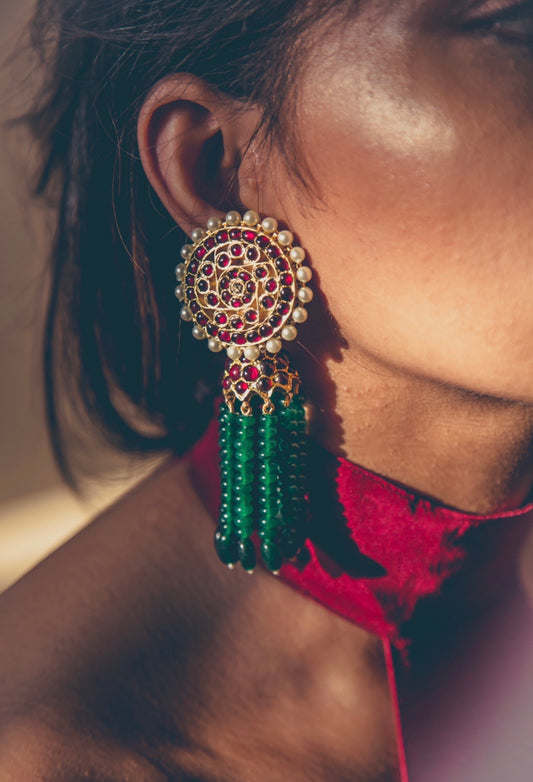 Subhashini earrings - Aaharya