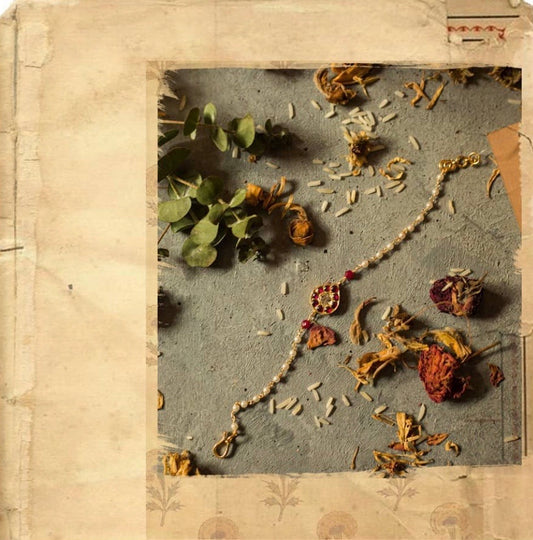 Tear Drop Bracelet - Aaharya