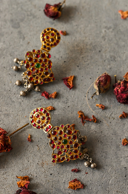 Utsa Earrings - Aaharya