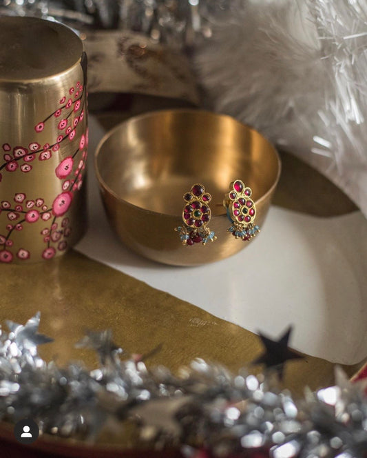 Vatsala Studs - Aaharya