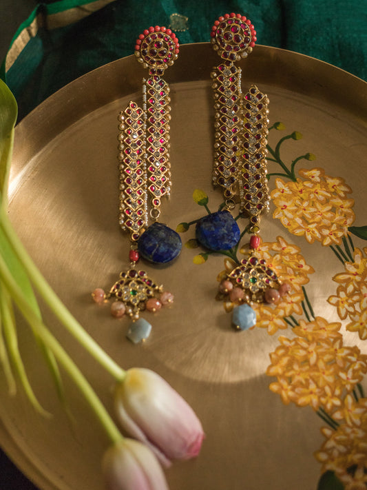 Yahvi Earrings - Aaharya