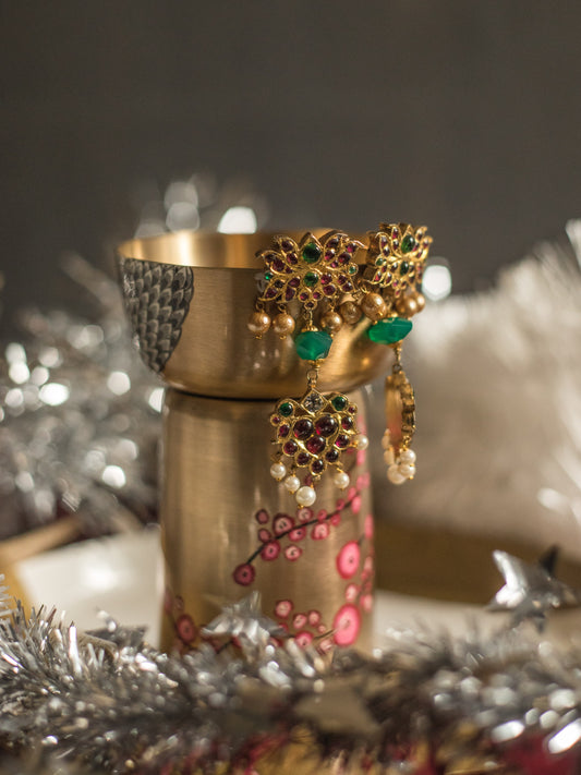 Zadri Earrings - Aaharya