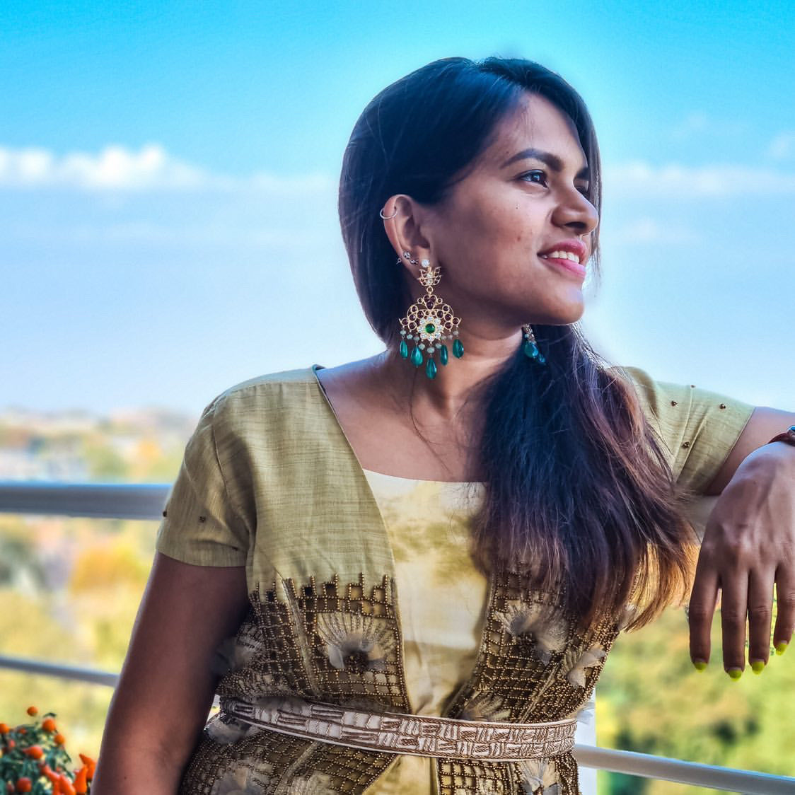 Kaanan Earrings - Aaharya