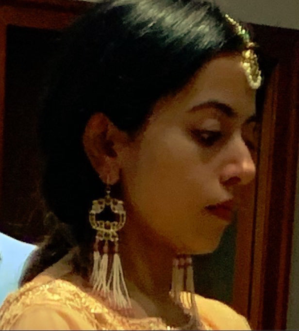 Adah Tassel Earrings
