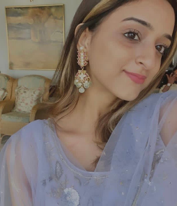 Aurora Earrings - Aaharya