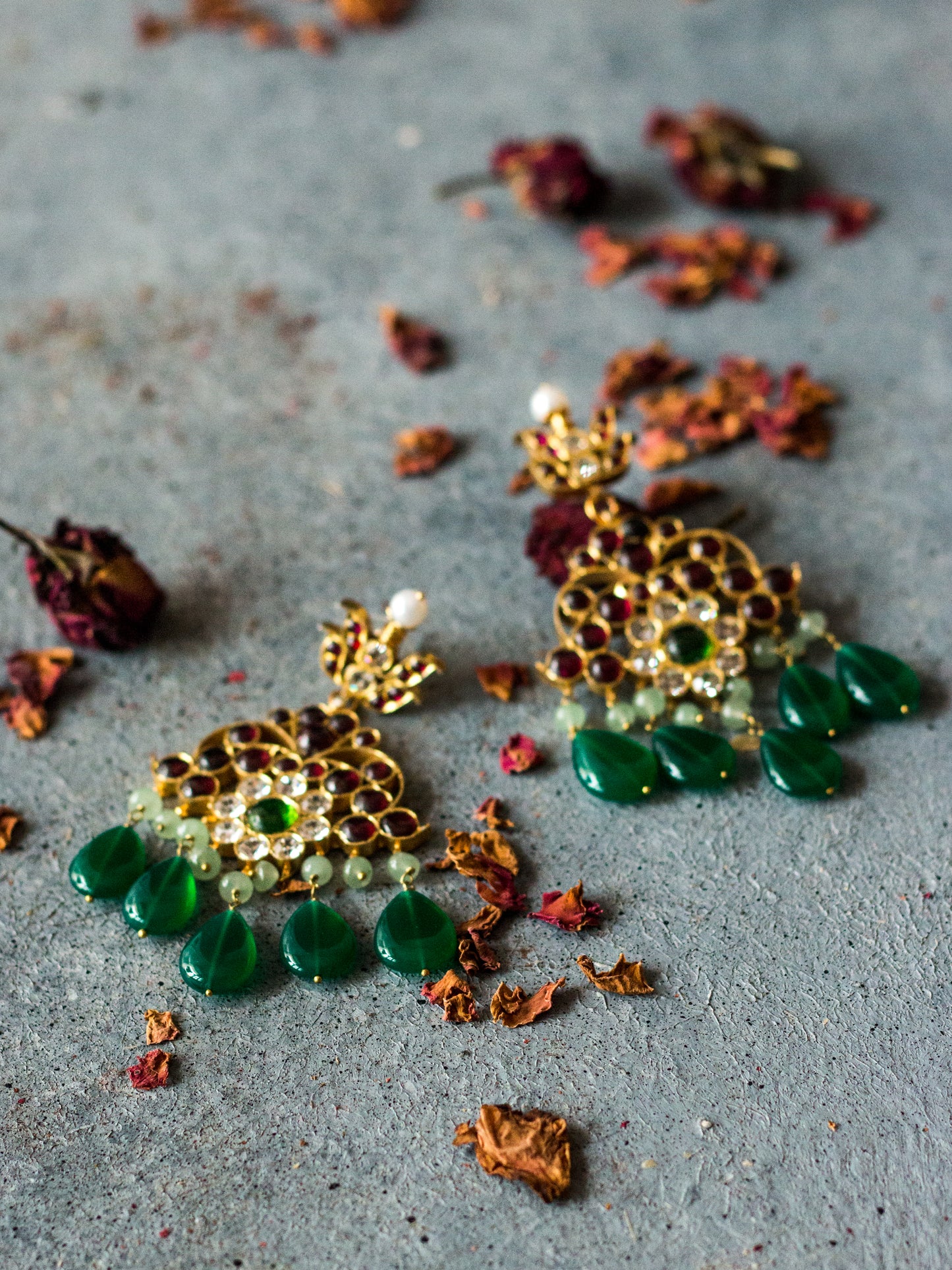 Kaanan Earrings - Aaharya