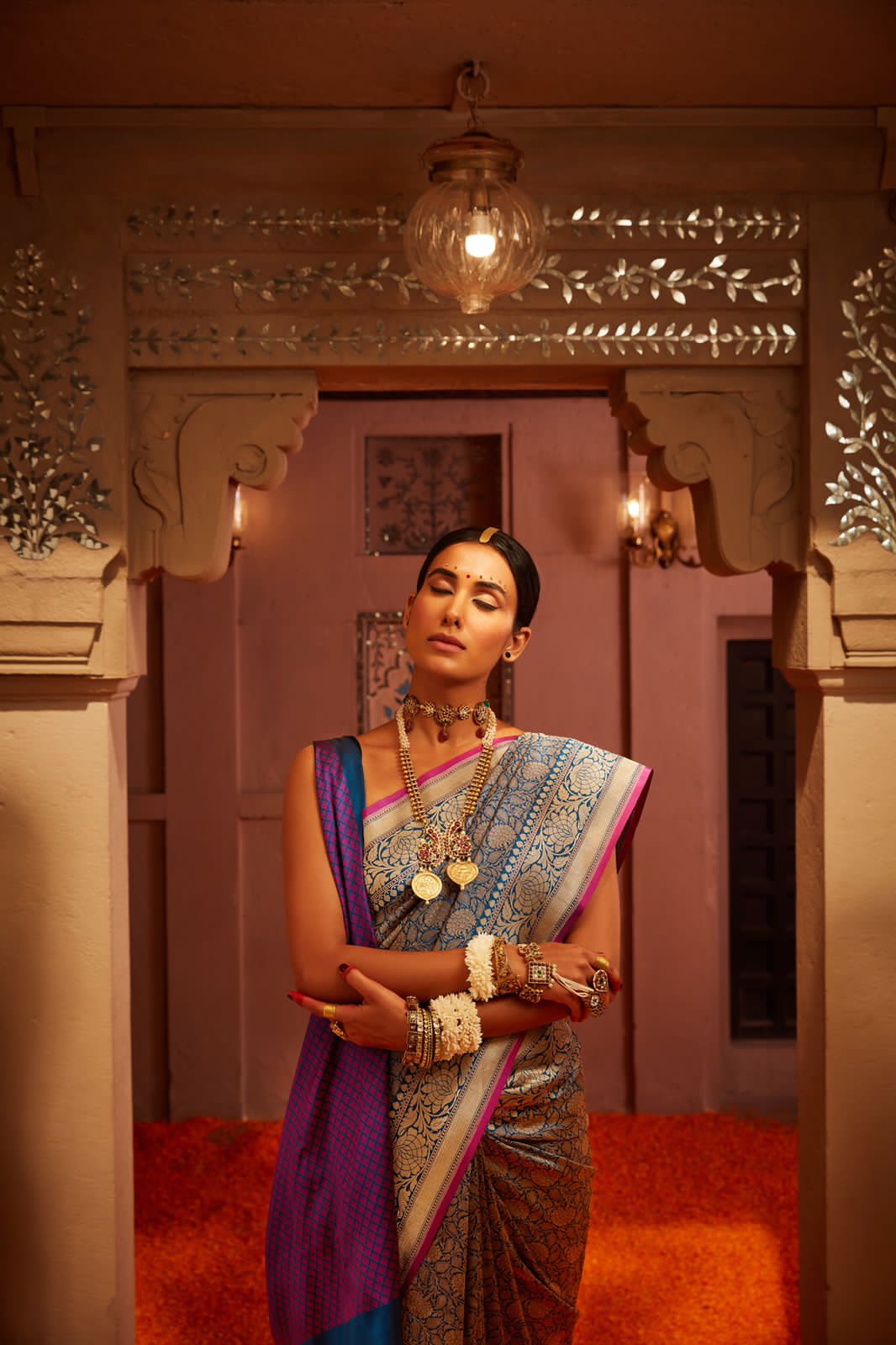 Phool Kamal Necklace