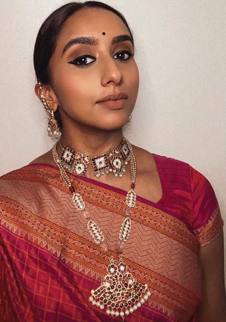 Ilisha necklace - Aaharya
