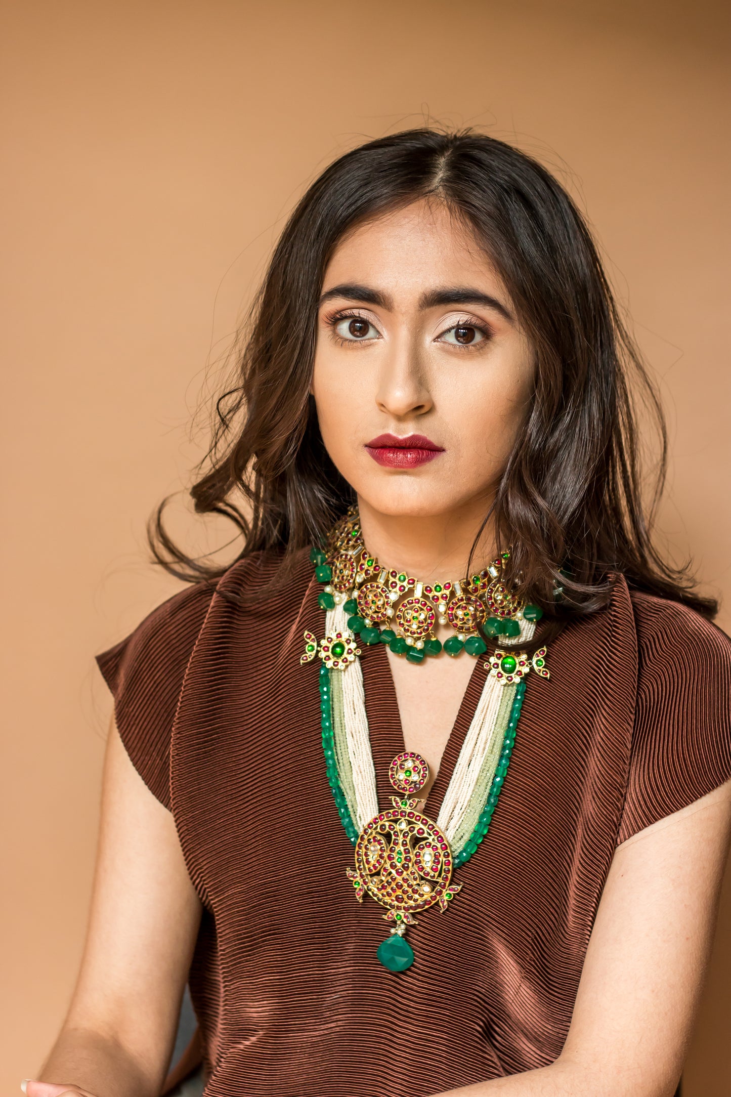 Jadayupara Necklace - Aaharya