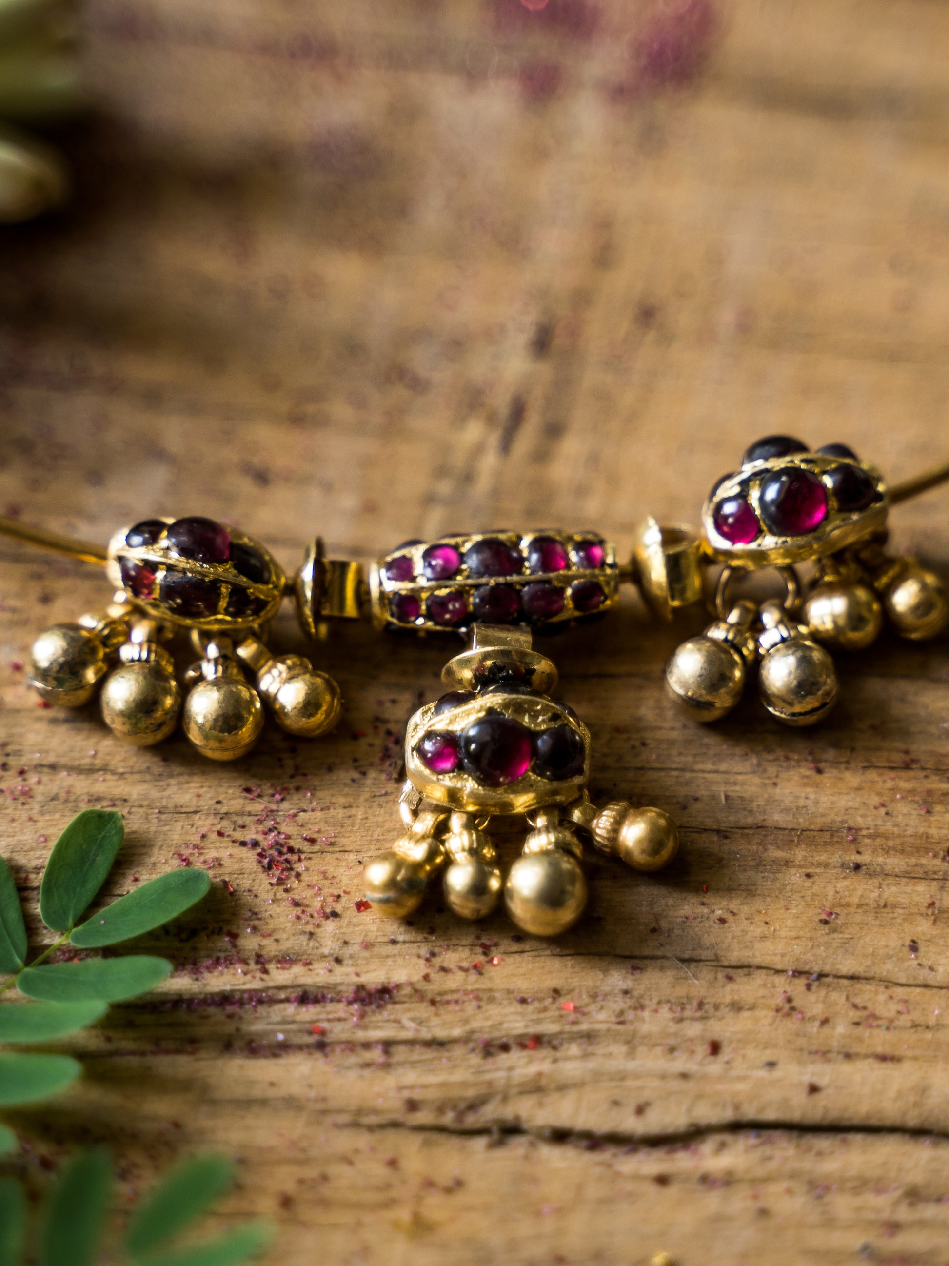 Dhwani Necklace - Aaharya