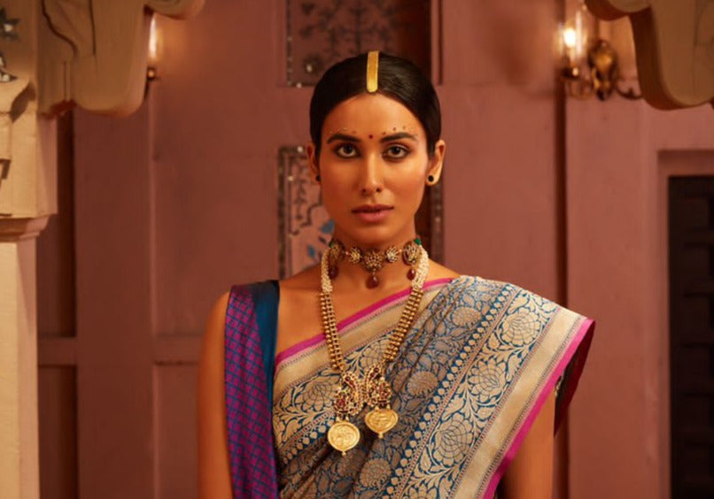 Phool Kamal Necklace