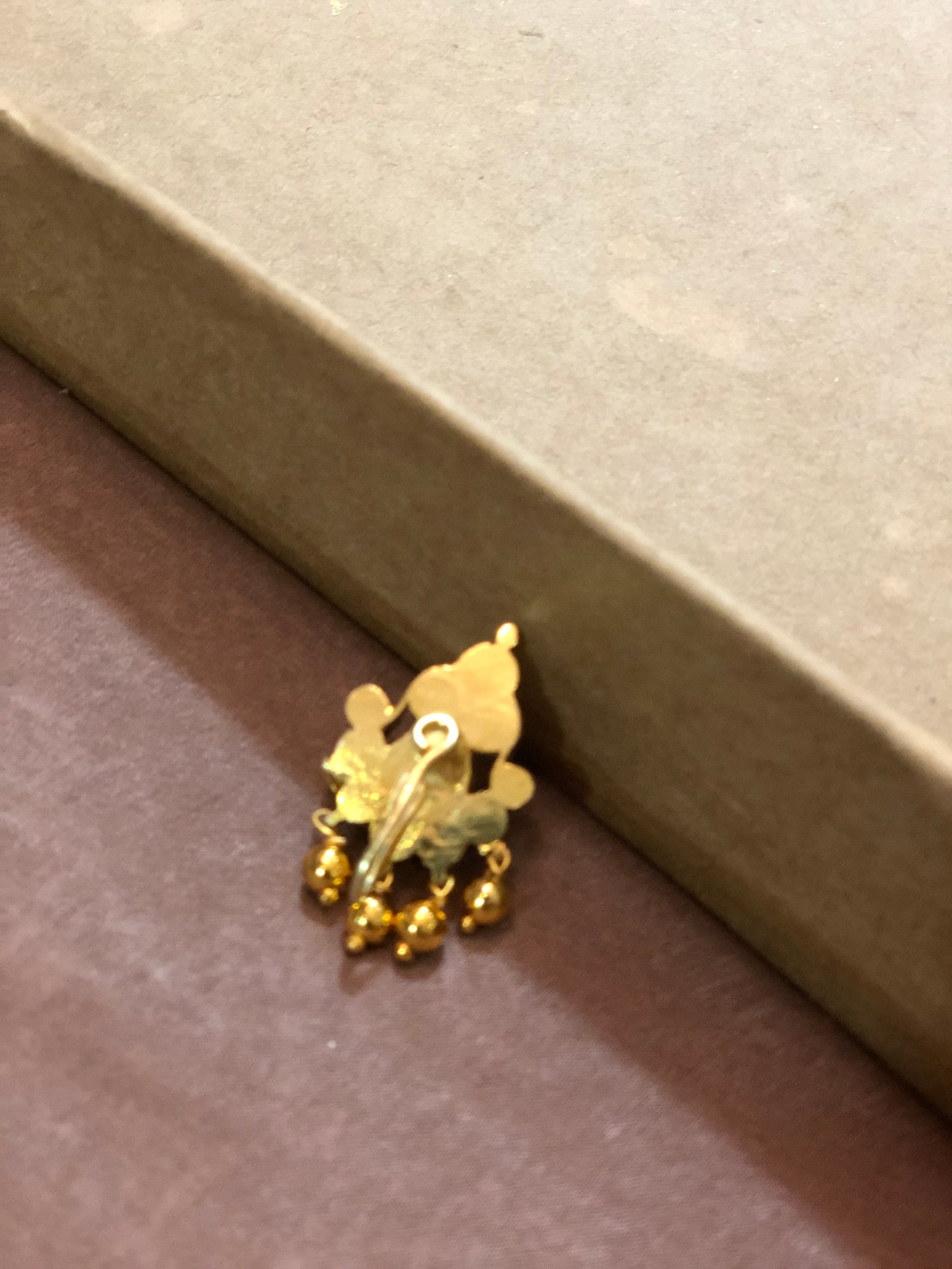 Meher nose pin - Aaharya