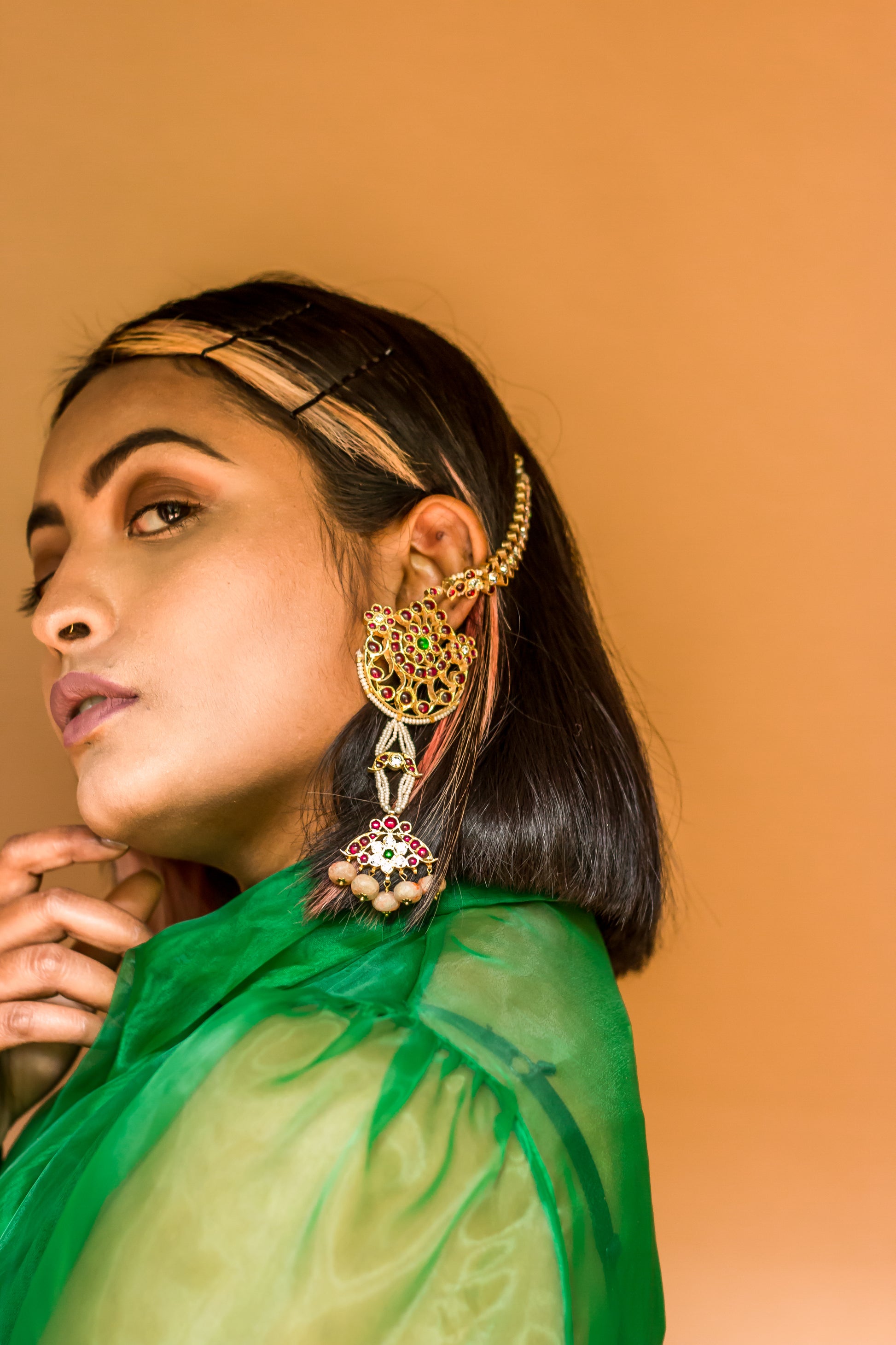 Amiya Earrings - Aaharya