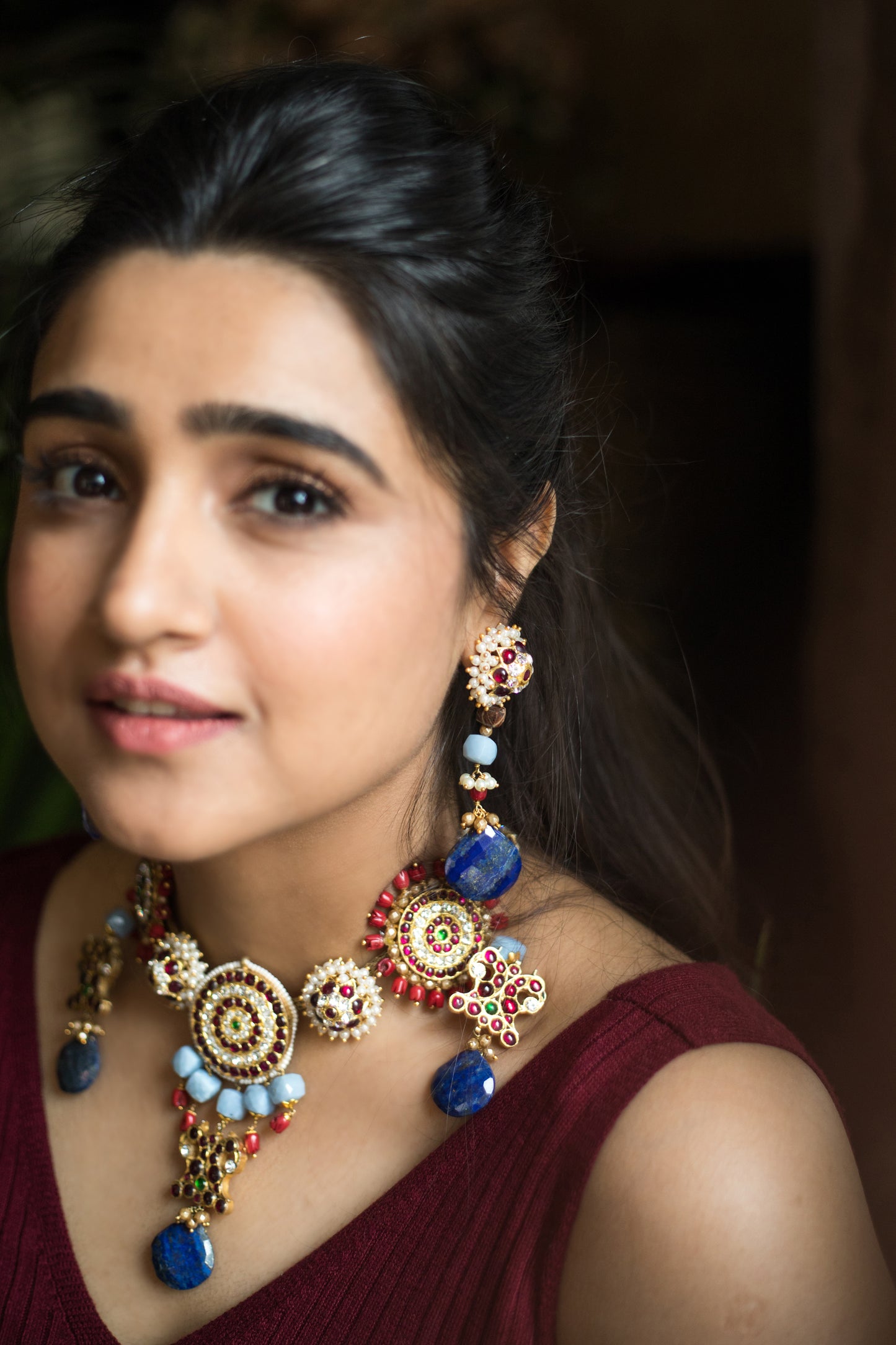 Ushra Earrings - Aaharya