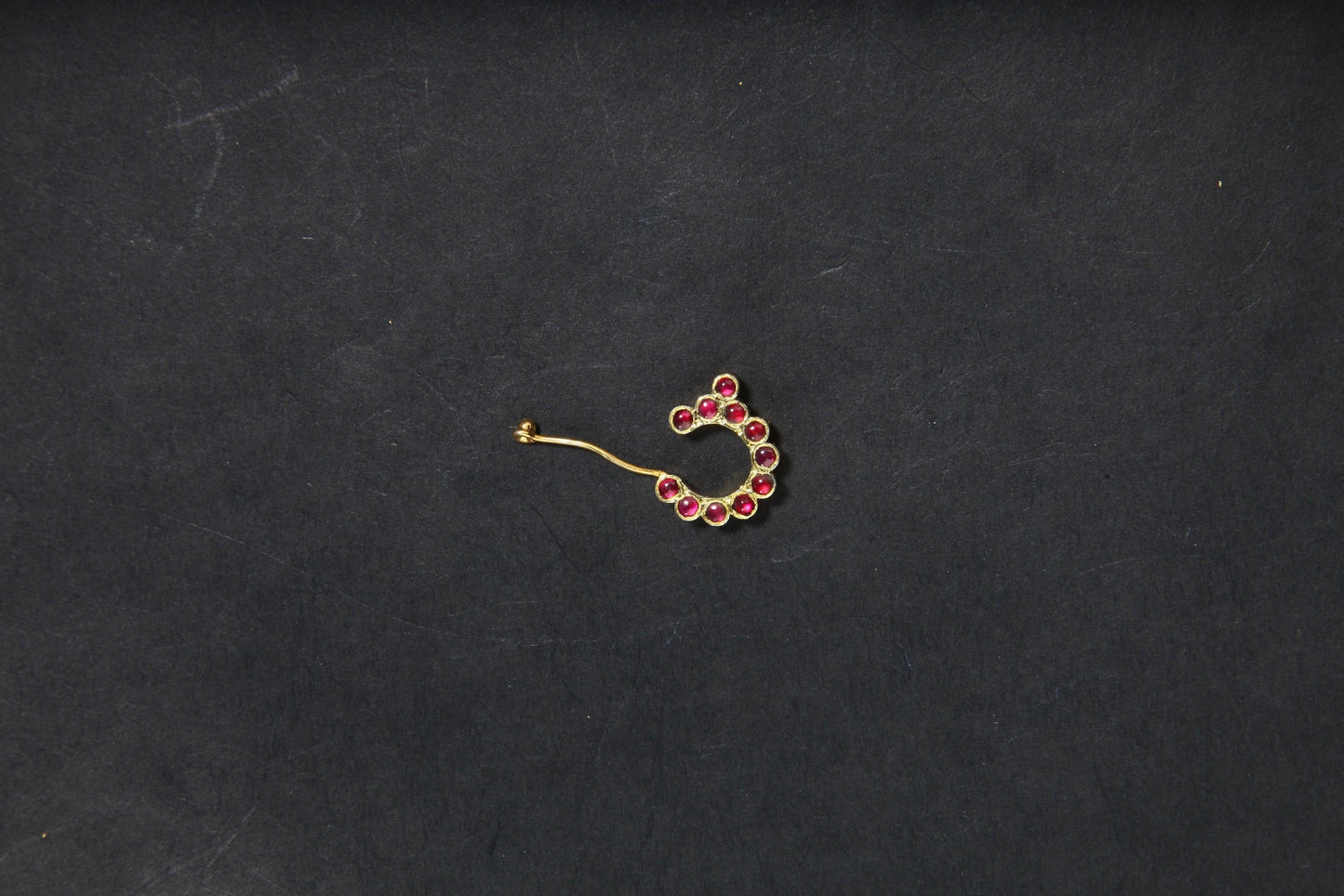 Crescent Nose Ring